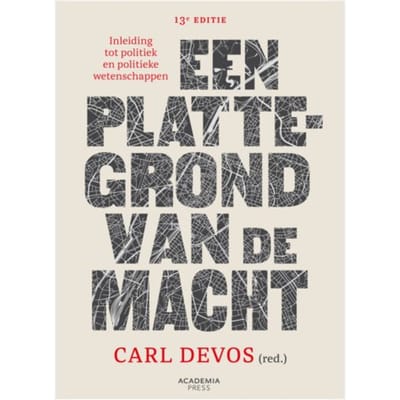 Een Plattegrond Van De Macht / 2025 - Carl Devos