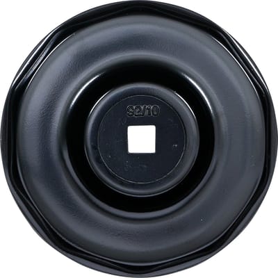 BGS Oliefilter dopsleutel - 3/8 - doorsnede 92mm - 10 kant / ribbels - Lancia - Fiat - BGS1039-92-10
