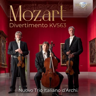 Nuovo Trio Italiano d'Archi - Mozart: Divertimento Kv563 (CD)
