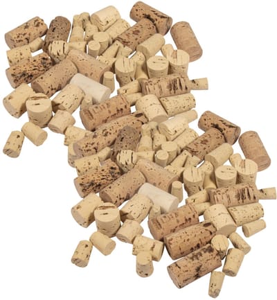 Rayher hobby knutsel Kurken - 2x - zak van 100 gram - diverse maten - knutselen