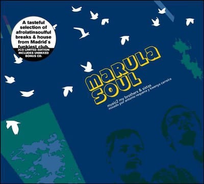 Various Artists - Marula Soul - Music2 My Brothers & Sistas. Mixado Por Antonio Reuqena Y Kwenya Carreira. (CD)
