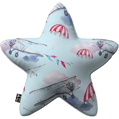 Kussen Yellow Tipi Lucky Star Magic Collection