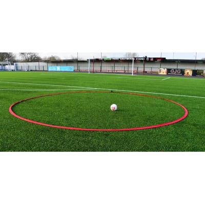 Precision Trainingring Tika Taka 6 M Polyester Rood 10-delig