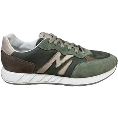 Magnanni 26094 - Lage sneakersVrije tijdsschoenenHeren sneakers - Kleur: Groen - Maat: 41
