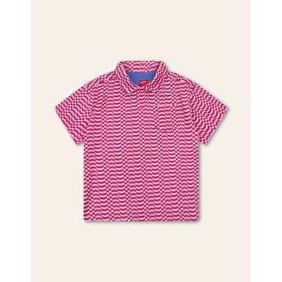 Oilily Timothy T-Shirt- maat122/7yr Festival Fuchsia