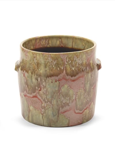 Serax Jars Pottery By Bloempot L Beige Mystique D 30 cm H 28 cm Opening 26 cm