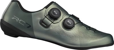 Bicicletta da strada - Scarpe da bici SH-RC703 WIDE, Verde salvia
