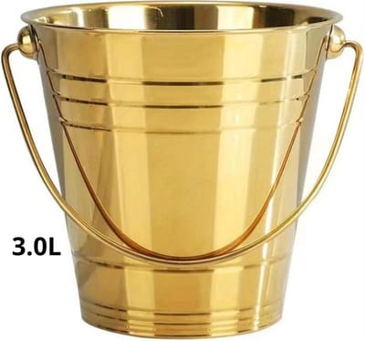 Bovista Drankkoeler - Champagne Bowl - Champagneschaal - Drankemmer - Champagne Emmer - Champagnekoeler - 3.0L