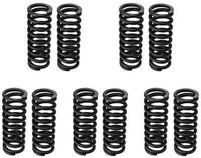 10 stuk Drukveer 65Mn Verenstaal 1.0x10x30mm - Draaddikte 1mm,Buitendiameter 10mm,Lengte 30mm