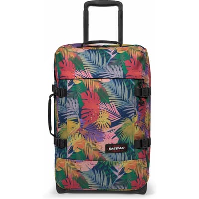 EASTPAK reistas trolley Tranverz Brize RetroNavy kleurrijke 50cm