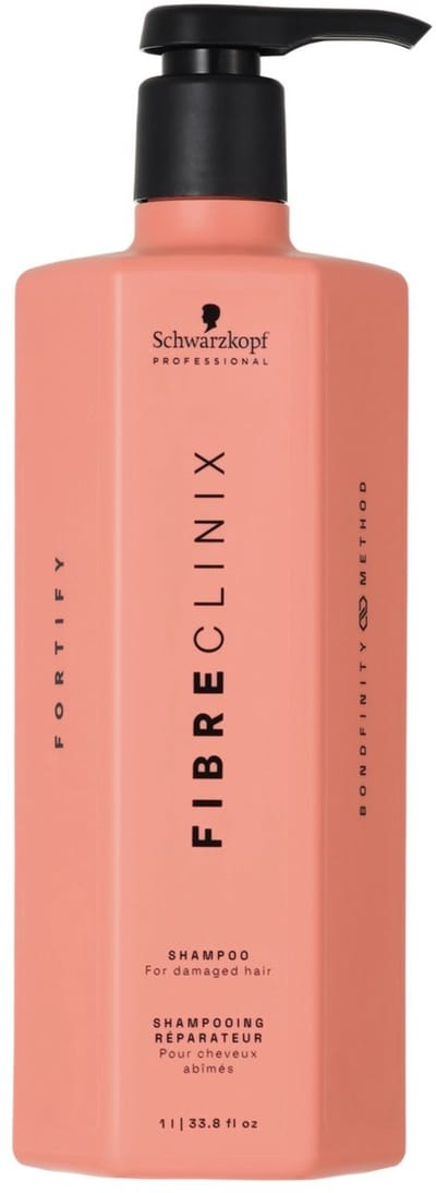 Schwarzkopf Fibre Clinix Fortify Shampoo 1000ml