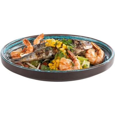 GGM Gastro (6 Stück) Teller - CANCUN - Melamin - Ø 230mm