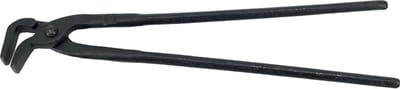 Smidstang haakse platbek - 500mm
