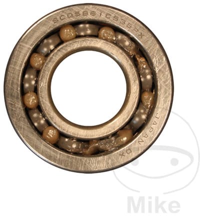 Roulement moteur NTN pour moto Yamaha 125 DTMX 1976 à 1991 6304C3 / 20x52x15mm / droit Neuf
