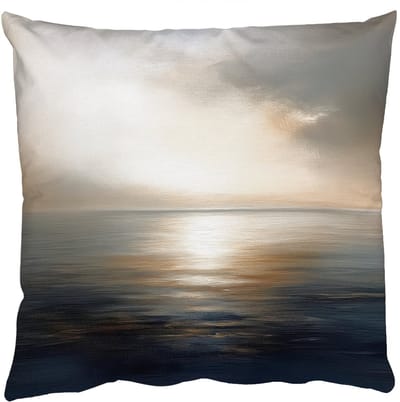 Sierkussens - Kussentjes Woonkamer - 50x50 cm - Zon - Horizon - Zee