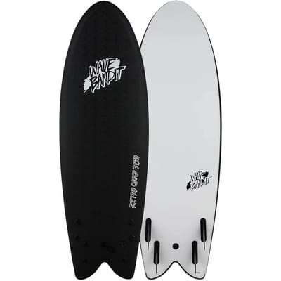 Bestuur Catch Surf Wave Bandit Retro Fish 5.8 Quad