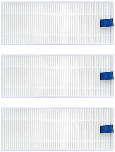 Cosensi - Dailygoods - Dailygoody - HEPA-filter vervangstukken - Compatibel voor Tefal Rowenta X-Plorer - 3 stuks - Hoogwaardige filtratie - Ideaal voor allergieën - Geschik.