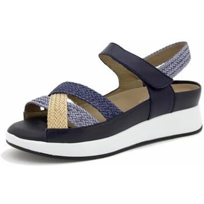 Sandalen met sleehak Piesanto 260425