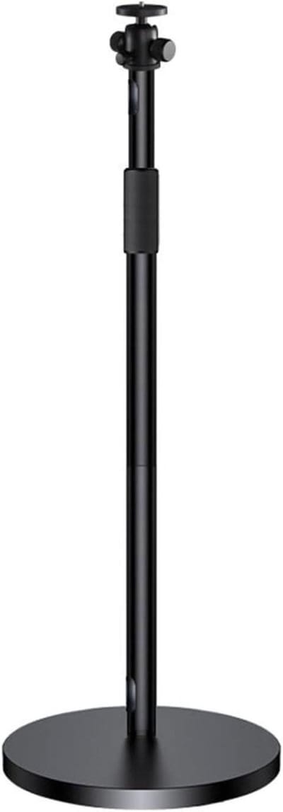Projector Statief - Vloerstandaard Beamer - Presentaties Thuis - Uitschuifbaar Aluminium - 37-51 Inch - Zwart