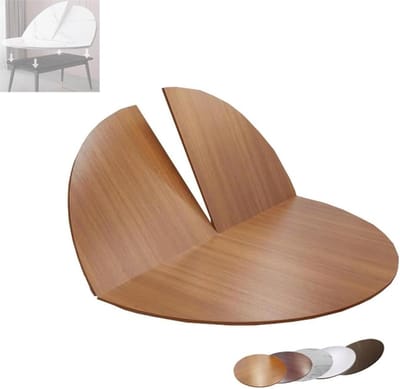 Opvouwbaar Tafelblad - Tafelverlenger Hout - Eettafel Uitbreiden - Verborgen Scharnier - 150 cm - Teak