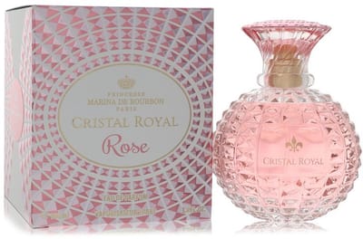 Marina De Bourbon Marina De Bourbon Cristal Royal Rose eau de parfum spray 100 ml