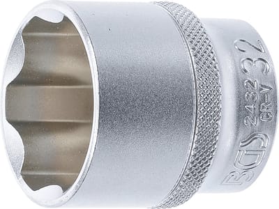 BGS Dopsleuteldop Super Lock 1/2 32 mm