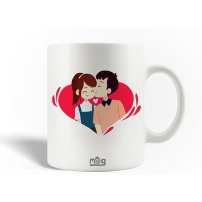 Mug en Céramique I Love L'amour de ma vie