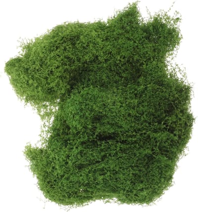 Kunstmos Decoratie - Nep Gras - Creatieve Projecten - Levendige Kleur - 30x30cm - Groen