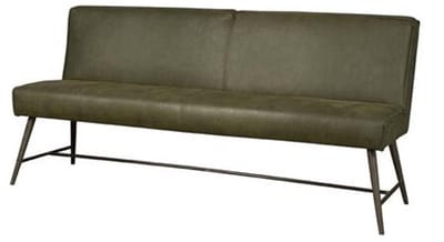 Tower Living Belmonte Bankje 155 - fabric Cherokee 13 green