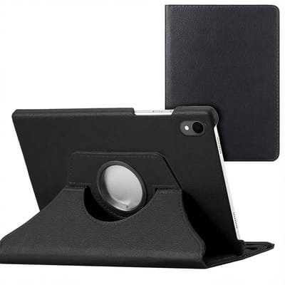 imoshion Tablet Hoes - Geschikt voor Samsung Galaxy Tab S11 - 360° Draaibare Bookcase - Zwart