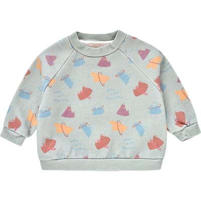 Louise Misha Sweatshirt Samuel Sauge Maat: 9M | Truien Outlet | Unisex | Grijs