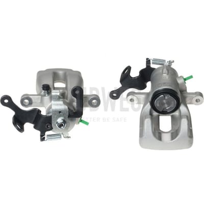 Budweg Caliper Remklauw BUDWEG 344181, achter rechts
