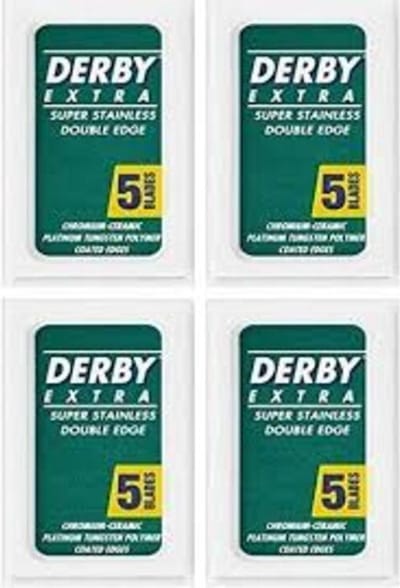 Derby Extra Razor double edge scheermesjes - 20 stuks