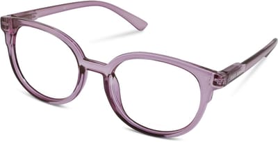Leesbril Vista Bonita NOVA - Kleur Mai Tai Purple - Sterkte +1.00 - Uitstekende kwaliteit glazen - Robuust frame met flexveren. Incl. leuke briletui en poetsdoekje