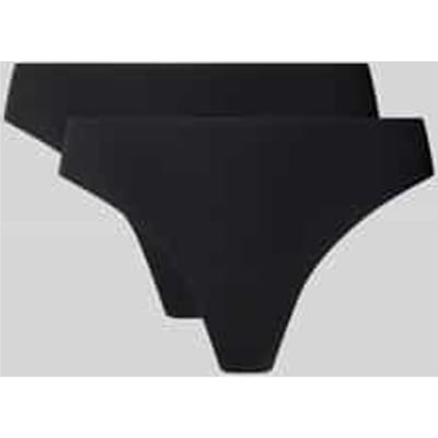 Puma - Dames - Brazilian Briefs - Microfiber - 2-pack - Zwart - Maat L