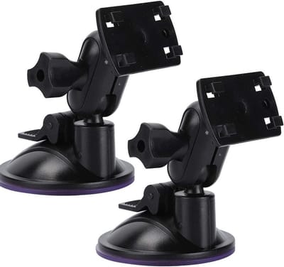Zuignap voor Camera Achteruitrijcamera Zuignap Hd H3041 65 Mm 2 Stuks Cargator Rijden Recorder Zuignapbeugel (vier kaakkoppen) (Vierklauwige kop)