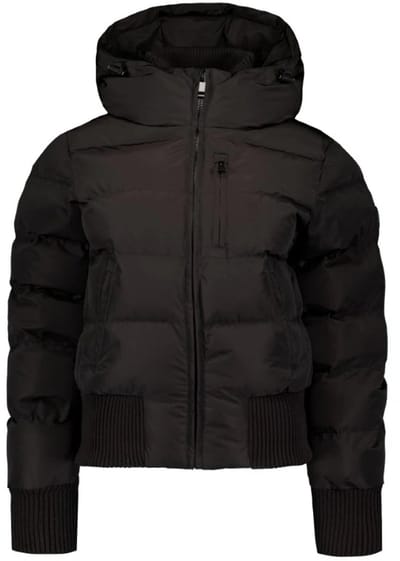 Tate Bomber Jas Dames True Black XS