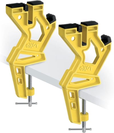 Ski Reparatie Bank Griptang - Ski Onderhoud Klem - Ski's Fixeren - Universele Compatibiliteit - 14.1 Ons - Zilver