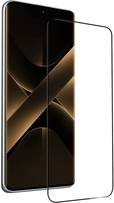 Screenprotector - Geschikt voor Xiaomi Poco X7 - Full Cover - Gehard Glas - Beschermglas - Tempered Glass - Screen Protector
