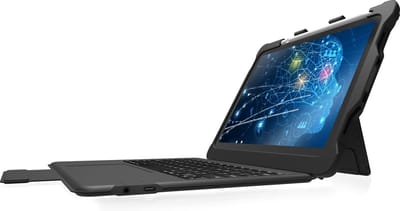 STM Dux Rugged for iPad 10.9-inch (10th generation) - Keyboard and folio case - Engels (US international)