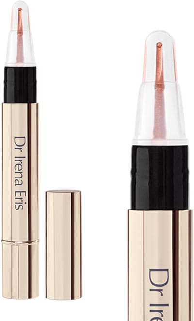 Dr. Irena Eris Moonlit Sky Eyeshadow - Kleur 30 Galactic Flame - 3,5 g - Luxe Oogschaduw Met Multidimensionale Glow - Langhoudende Oogschaduw zonder Primer - Intens Gepigmenteerde Shimmer Met Lichtreflecterende Pigmenten Voor Stralende Ooglook