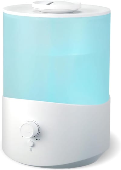 CLVP® Luchtbevochtigers Slaapkamer - Luchtreinigers - Humidifier