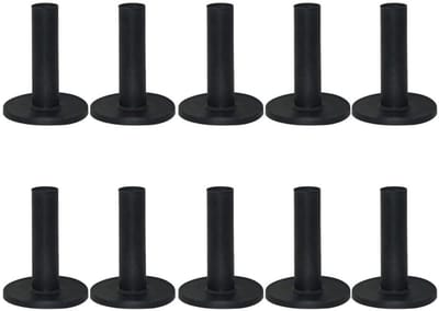 Dailygoods- Golf Tees 10 Stuks - Rubber Tees 58/68/85 mm - Golf Accessoires - Driving Range - Ideaal voor Afslaan - Duurzaam Materiaal - Golfballen