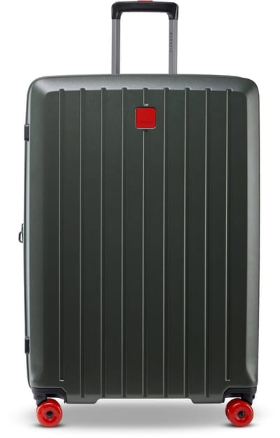 STRATIC Buzz - grote koffer - 75cm - Olive