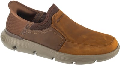 Skechers Slip-Ins: Garza - Dorado, Mannen, Bruin, Schoenen, maat: 39,5