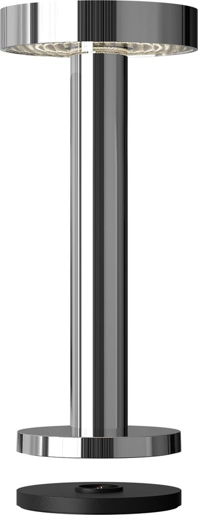 Sompex Tafellamp Boro | Chroom | Led