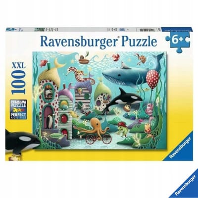 Ravensburger Puzzel 100 Stukken XXL - Onderwaterwereld Educatief