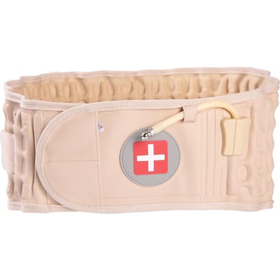 Ceinture lombaire gonflable de soins de santé Décompression Soulagement de la douleur Ceinture dorsale