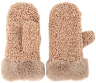 I'm Dutch Teddy Wanten Alestch Taupe | Maat