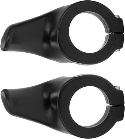 Universele Fietshouder voor Stuur, Mini Fietsaccessoires voor Mountainbike, Uitbreidbare Stuurpunten, Zwart